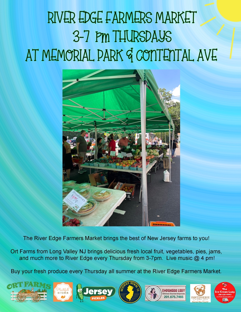 Borough of River Edge New Jersey Bergen County - River Edge Farmers Market